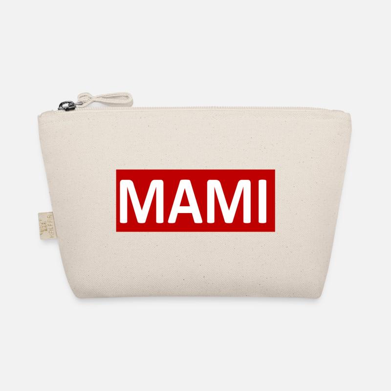mum - Organic Pouch - nature