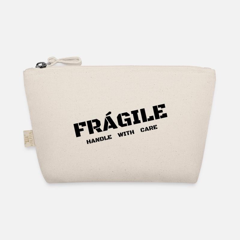 FRÁGILE Bio-Täschchen