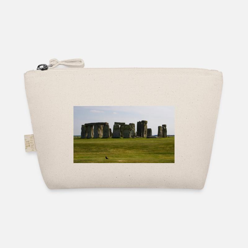 Stonehenge - Bio-Täschchen - Natur