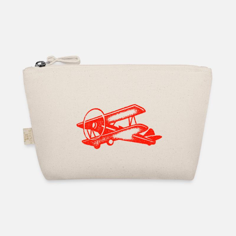 Flugzeug Bio-Täschchen