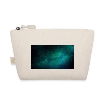 Ciel étoilé turquoise - Trousse biologique - nature - Devant