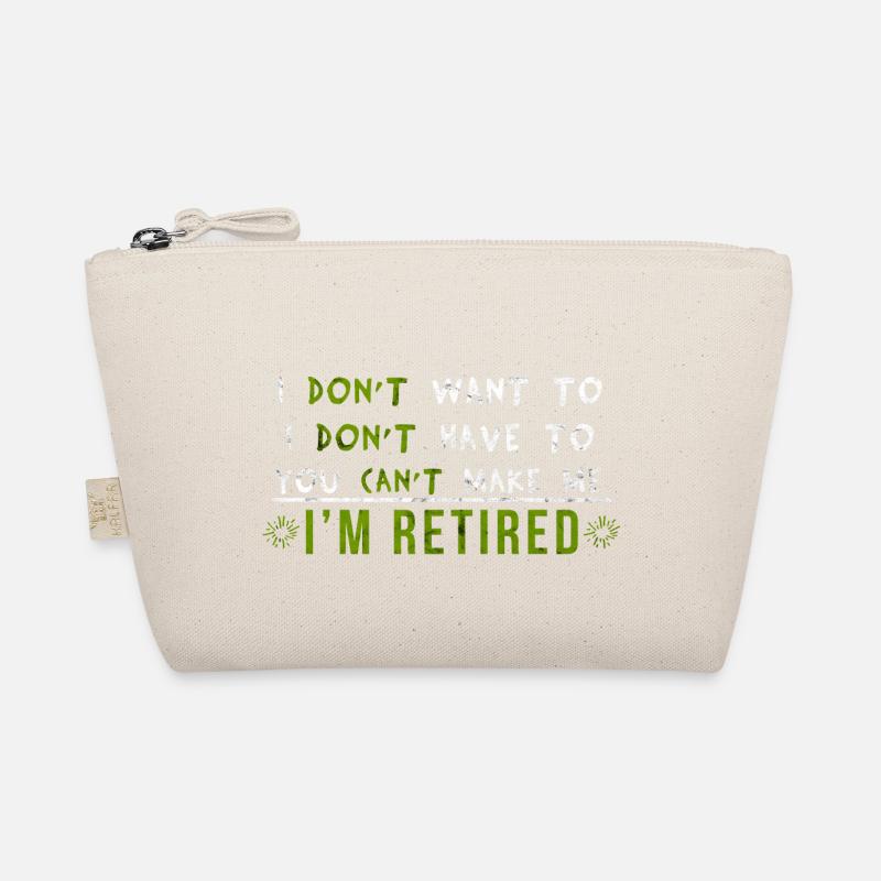 retirement Organic Pouch
