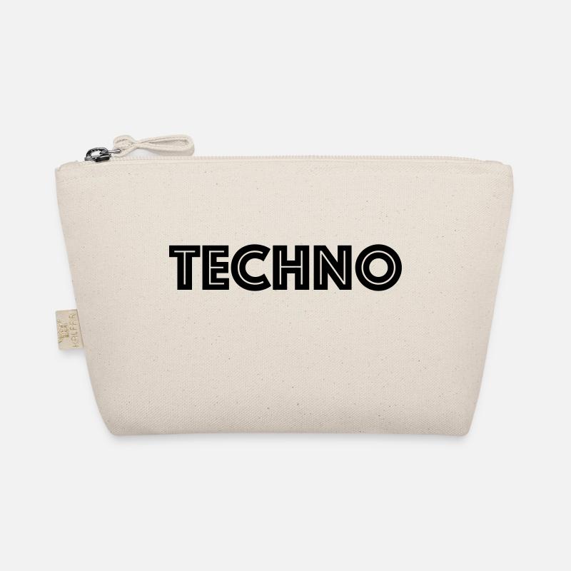 Techno. Ravewear. Bio-Täschchen
