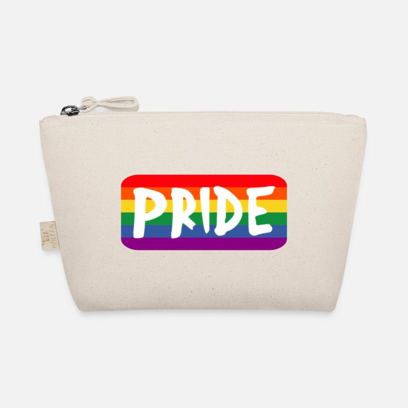 Pride Regenbogen Bio-Täschchen