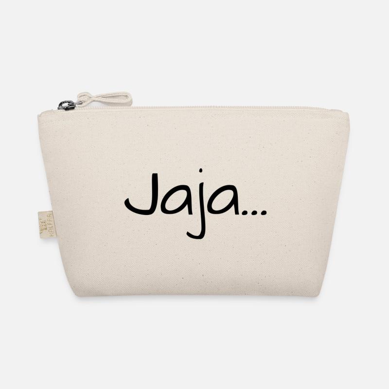 Jaja... Design - Bio-Täschchen - Natur