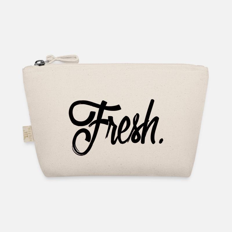 fresh schwarz Bio-Täschchen