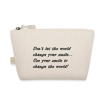 Sourire de rire - Trousse biologique - nature - Devant