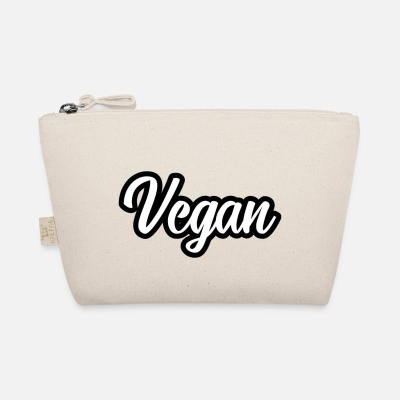 Vegan Veganer Vegetarier Bio-Täschchen