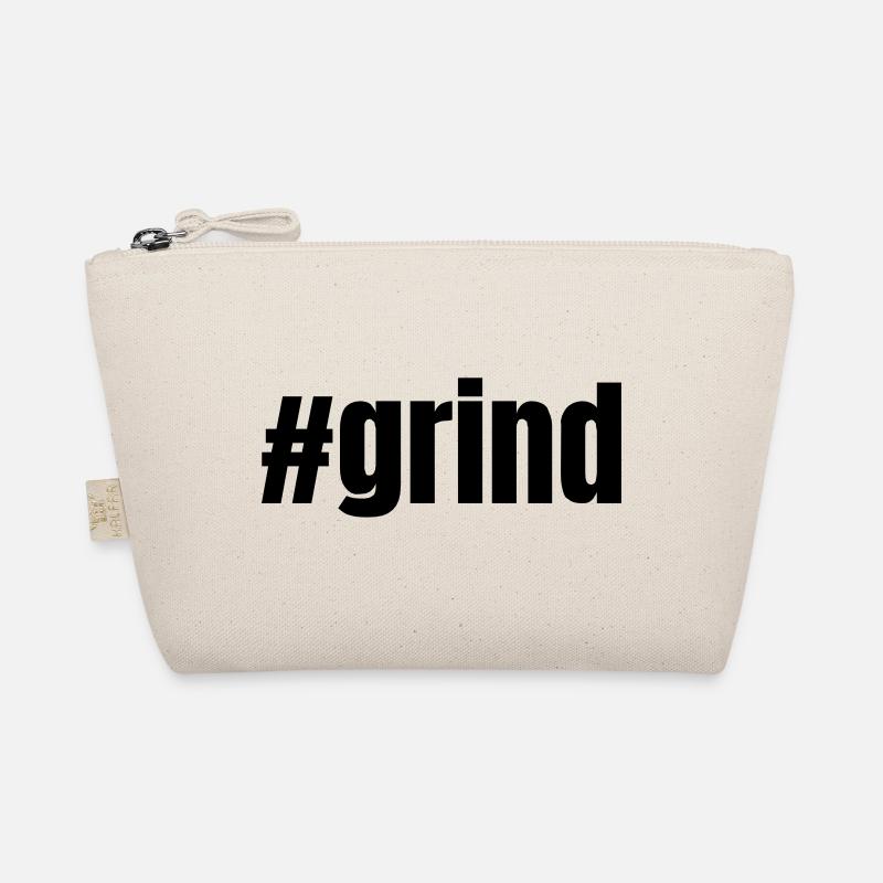 #grind | Motivation gift idea Organic Pouch