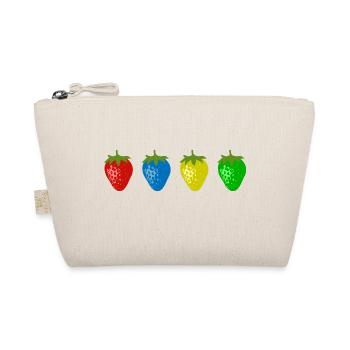 Fraises colorées - Trousse biologique - nature - Devant