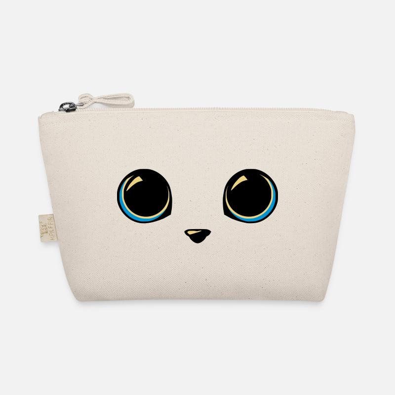cat eyes Organic Pouch
