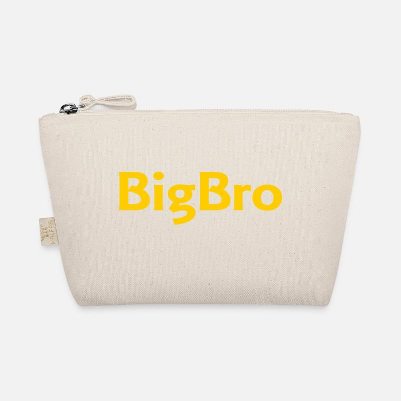 Big Bro - Organic Pouch - nature