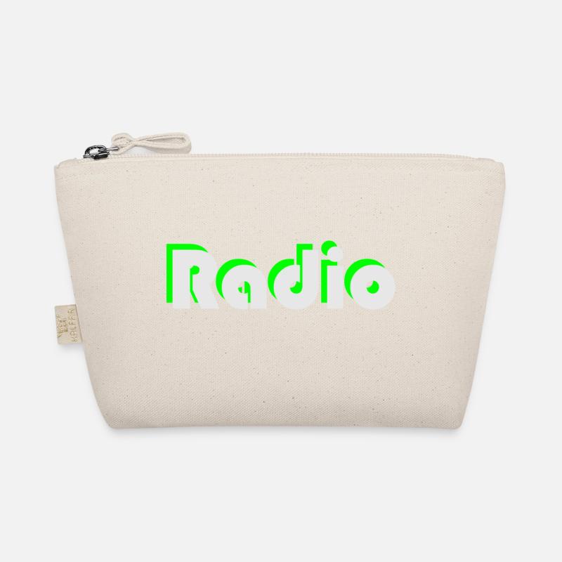 Radio - Bio-Täschchen - Natur