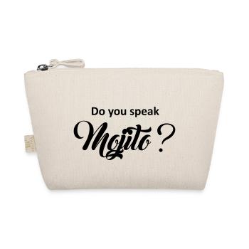 Do you speak mojito? - Organic Pouch - nature - Front