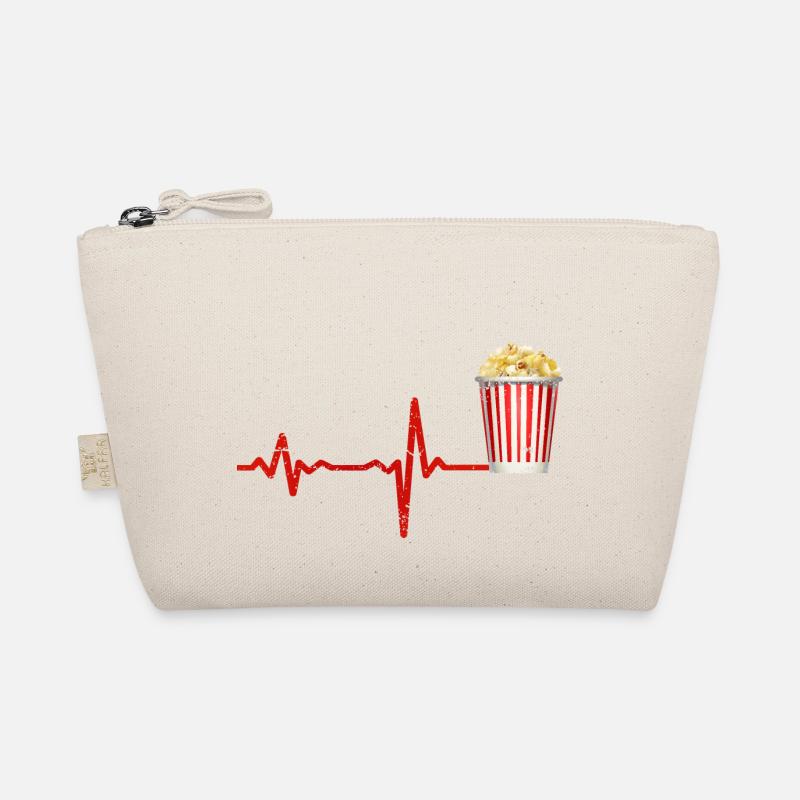 Heartbeat popcorn - gift Organic Pouch