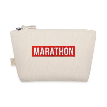 marathon - Organic Pouch - nature - Front