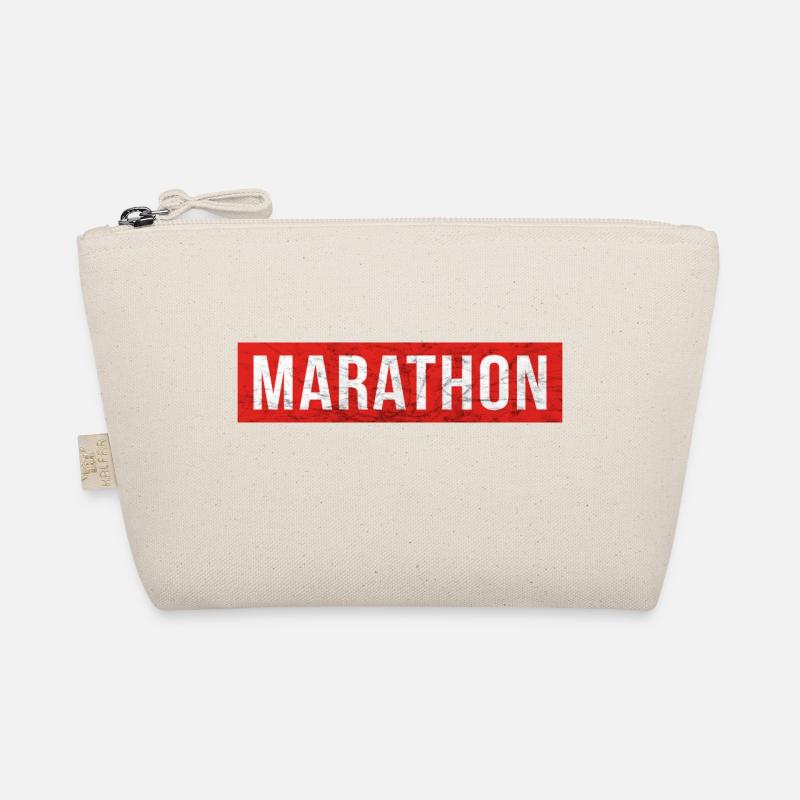 Marathon - Bio-Täschchen - Natur