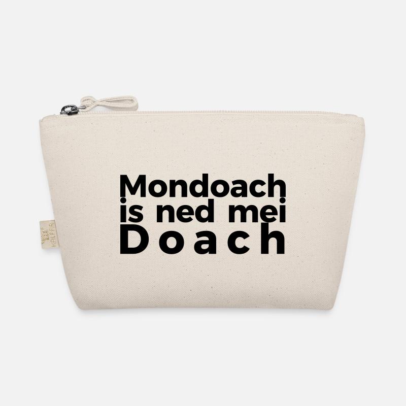 Mondoach montserrat - Bio-Täschchen - Natur