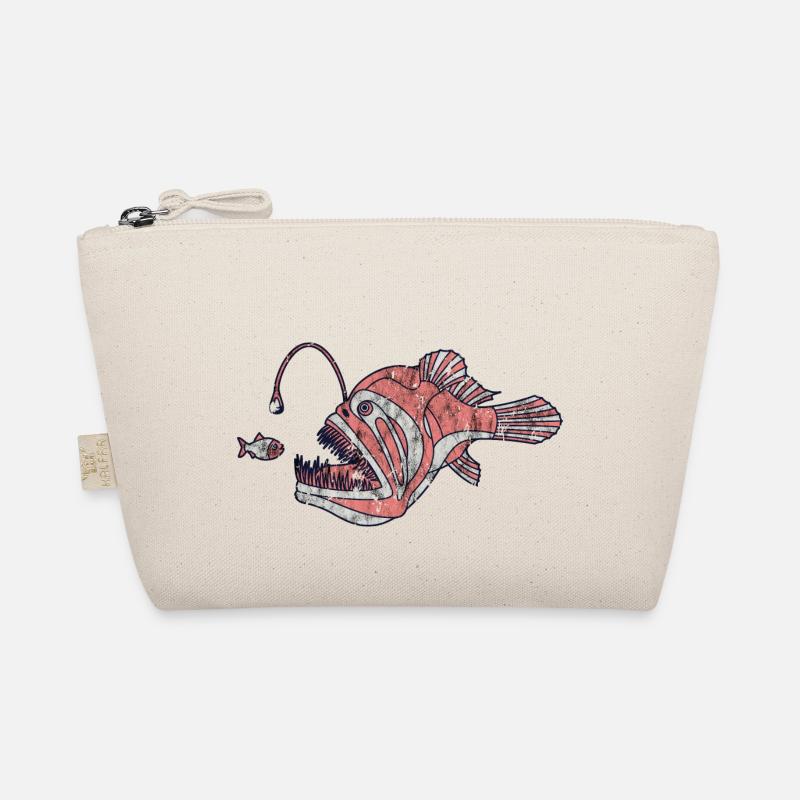 Anglerfisch - Bio-Täschchen - Natur