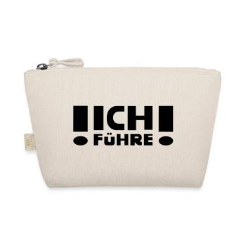Je mène - Trousse biologique - nature - Devant