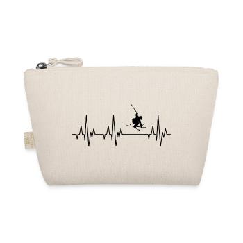 Heartbeat ECG skis ski freestyle hiver - Trousse biologique - nature - Devant