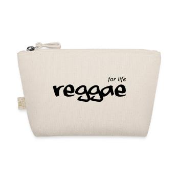 REGGAE for life - Organic Pouch - nature - Front