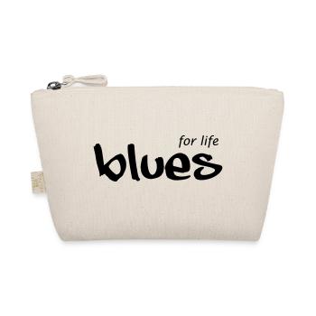 BLUES for life - Organic Pouch - nature - Front