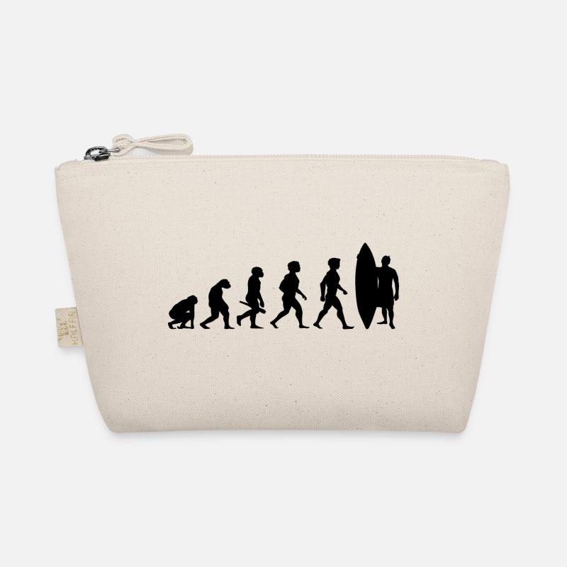 Evolution Surfing Surfers surfboard surfing Organic Pouch