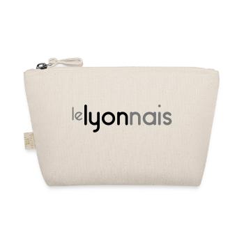 Le Lyonnais - Personnalisable - Trousse biologique - nature - Devant