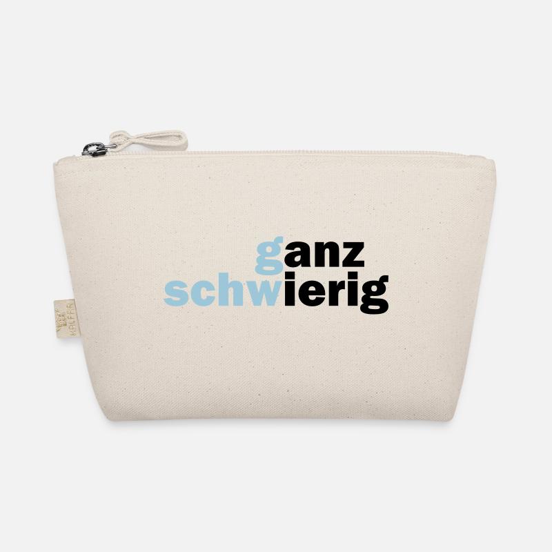 Ganz Schwierig Bio-Täschchen