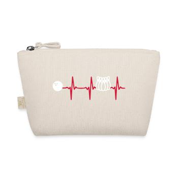 Battement de coeur bowling - Trousse biologique - nature - Devant