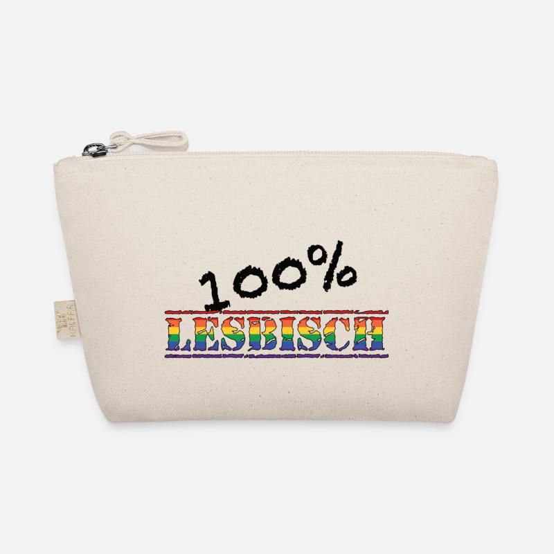 100% lesbian 1 Organic Pouch