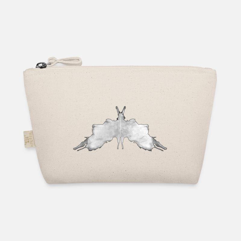 Rorschach panel 5/10 inverted Organic Pouch