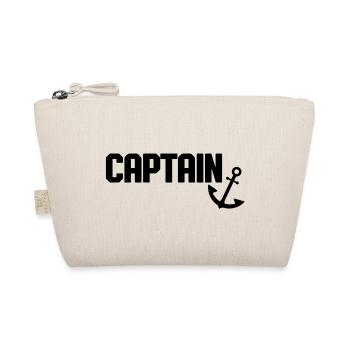 Captain Anchor - Organic Pouch - nature - Front