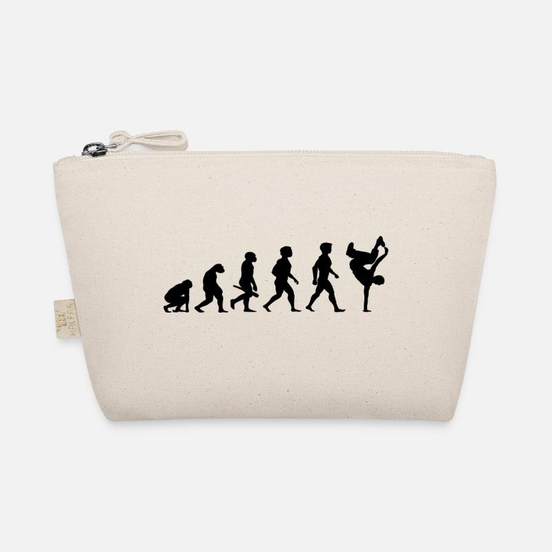 Evolution Breakdance Breaking Breakdancing Hip-Hop Bio-Täschchen