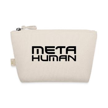 Pen and paper metahuman - Organic Pouch - nature - Front