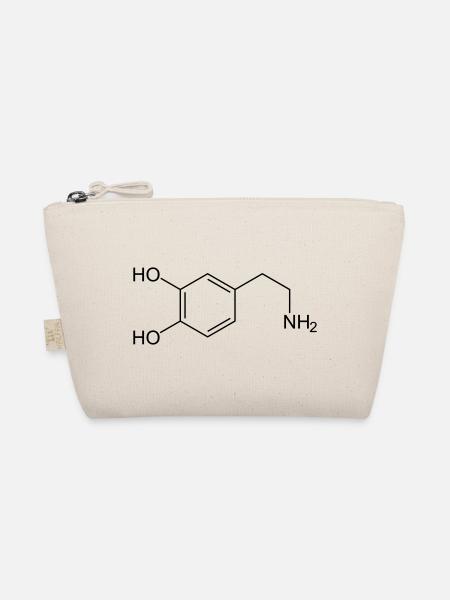 Dopamin - Bio-Täschchen - Natur - Vorne