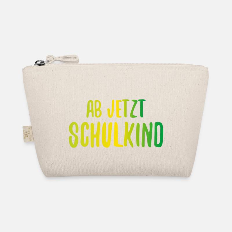 From now on school school start gift Organic Pouch
