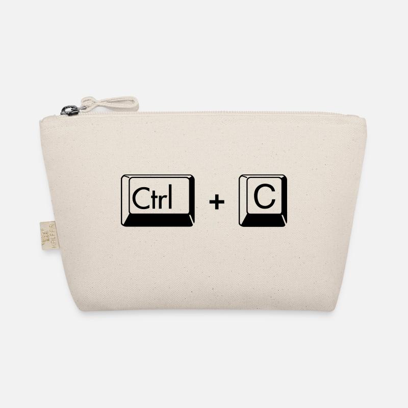 Copy Paste Funny Gift for Gemini Organic Pouch