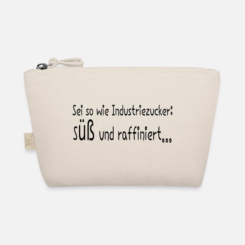 Zucker - Bio-Täschchen - Natur