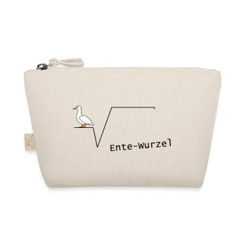 Ente Wurzel Mathematik mathematic algebra geometri - Bio-Täschchen - Natur - Vorne