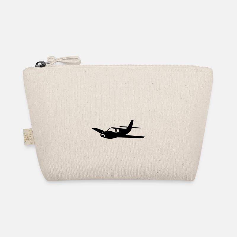 Flugzeug Bio-Täschchen
