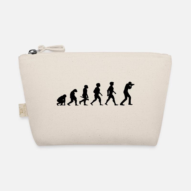 Evolution Photograph Photographer Camera Camera Organic Pouch