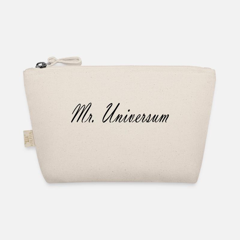 Mr Universum - Bio-Täschchen - Natur