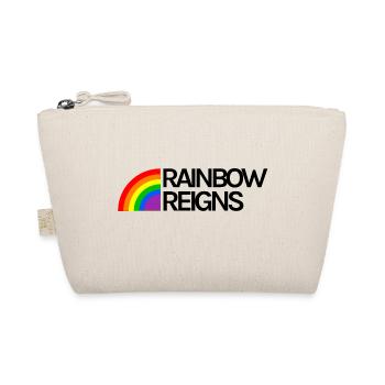 Rainbow Reigns LGBT Gay Pride - Trousse biologique - nature - Devant