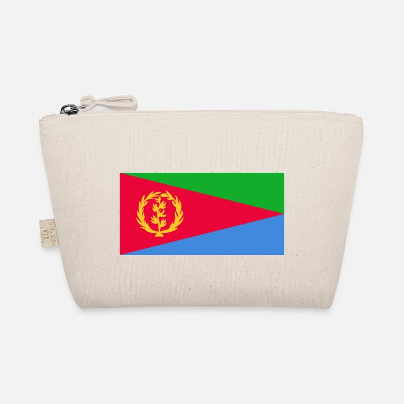 Eritrea-Flagge Bio-Täschchen