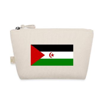 Drapeau du Sahara occidental - Trousse biologique - nature - Devant
