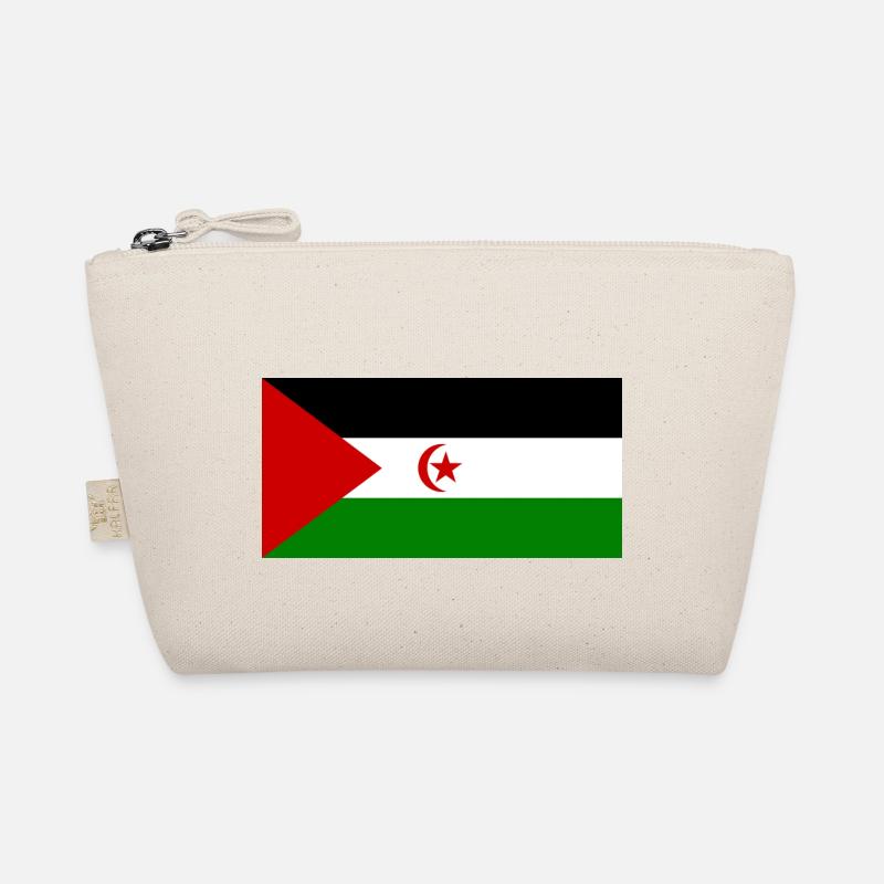 Western Sahara Flag Organic Pouch