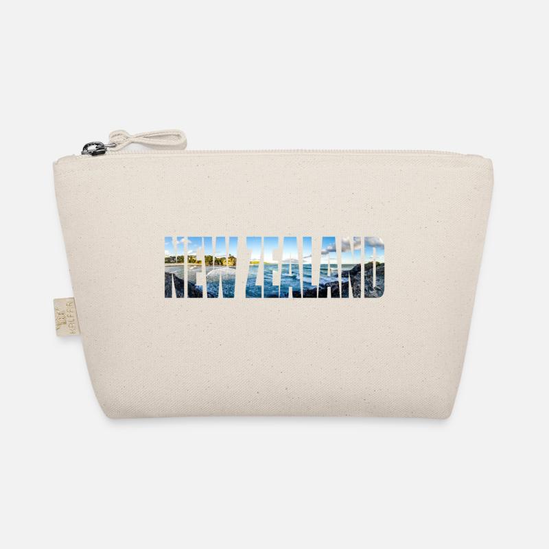 Neuseeland Geschenkidee Backpacker Work & Travel Bio-Täschchen