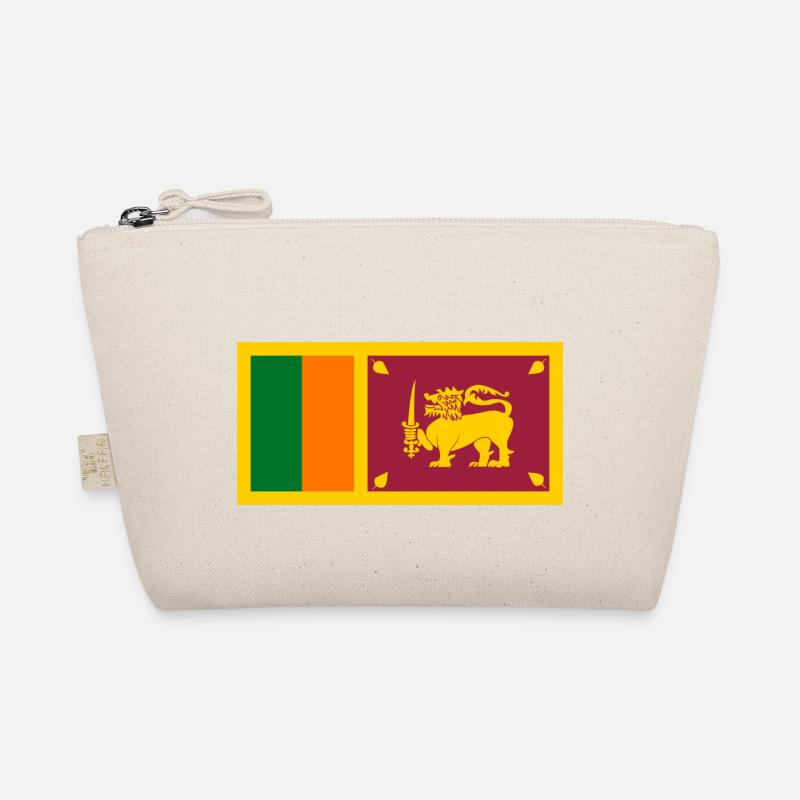 Drapeau du Sri Lanka Trousse biologique